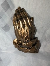 4 Brand New Lifesymbols Casket Corners Praying Hands Batesville Funeral Coffin