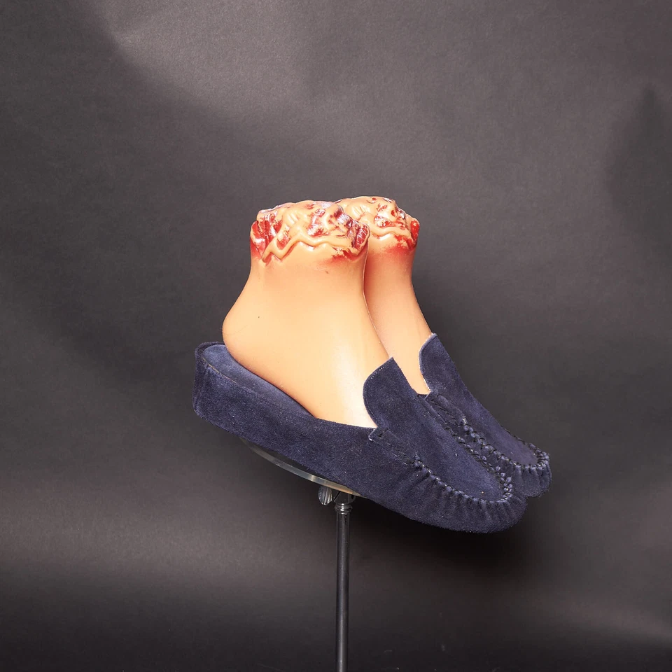 Sapatos chinelos para quarto Oompies dos anos 1960 - Imagem 2 de 4