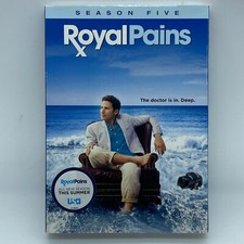 Royal Pains: Season Five DVD 2014 USA Comedy Drama Mark Feuerstein SEALED