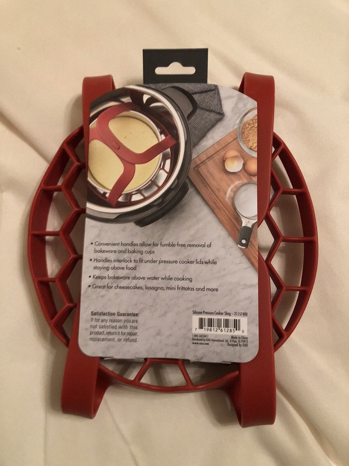 OXO SoftWorks Silicone Pressure Cooker Sling Dishwasher Safe