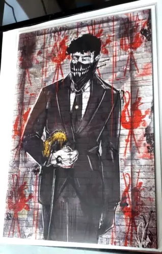 House of Slaughter #1 chinh potter Virgin Cover Comic Book LE 800 tynion banksy