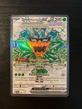 Carte Pokémon : Ogerpon Masque Turquoise EX 190/167 Mascarade Crépusculaire NEUF