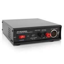 Pyramid PSV150 Desktop Bench Power Supply, AC-to-DC Power Converter