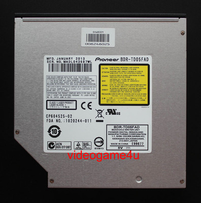 Original Pioneer r Td05 6x 3d Blu Ray Burner Writer Re Dvd Rw Sata Drive Ebay