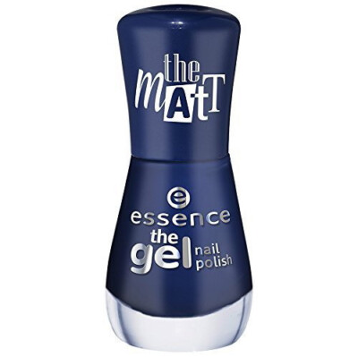 ESSENCE ***The Gel Matt*** Nagellack, 22 I Love My Blue Jeans, 8 ml, NEU !!!