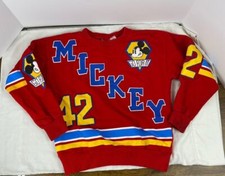 Mickey Mouse Child's sweatshirt by Mickey and Co., Size 10/12