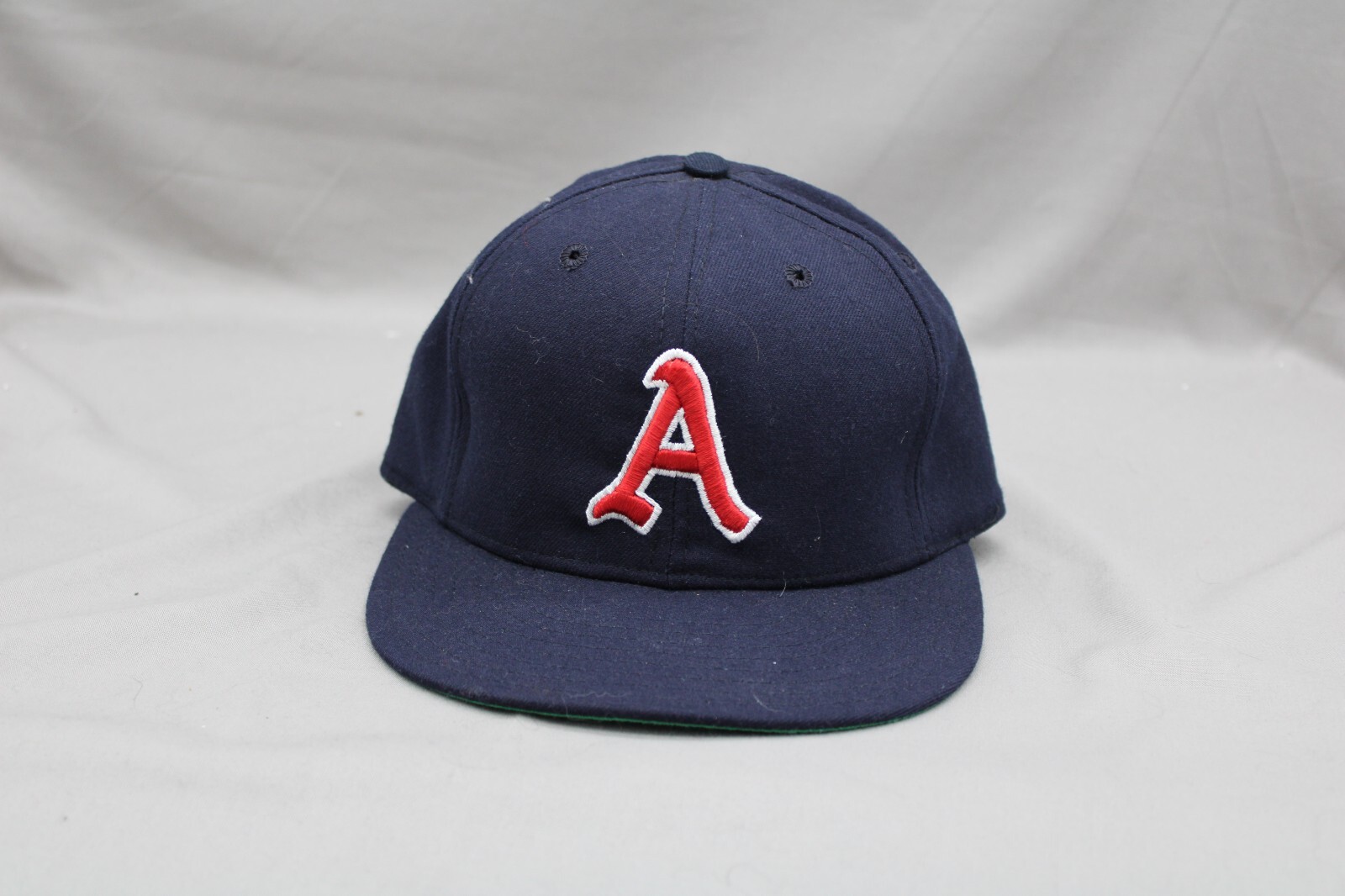 Philadelphia Athletics Hat Vtg New Era Pro Model 1954 Style 