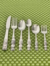 Oneida Community PETER RABBIT Stainless Glossy Flatware SMART CHOICE C10G