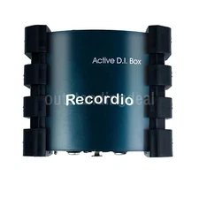 GAZ-133 Active DI Box High Quality Stage Effector Audio Phantom Power Supply os6