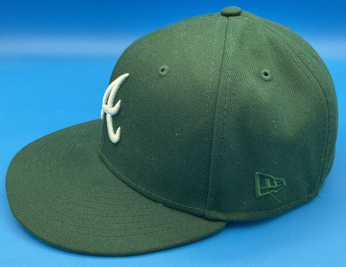 NEW ERA Atlanta Braves 59FIFTY Turner Field Final Season Green Hat