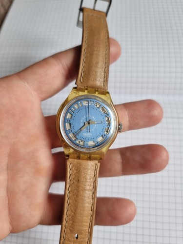 Vintage wristwatch SWATCH Automatic 23 Jewels AG 1991 Eta 2840 Swiss