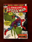 Amazing Spider-Man #128 (Marvel Comics 1974) Origin of Vulture Bronze Age 8.0 VF