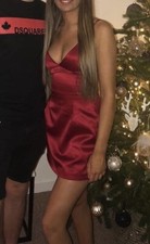 red dress size 10 brand new