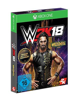 WWE 2K18 - WrestleMania Edition - Xbox One - deutsch - Neu / OVP