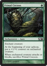 Primal Cocoon X4 (Magic 2011 (2010)) MTG (NM) *CCGHouse* Magic