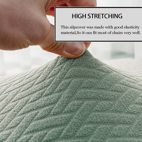 Waterproof Stretch Bar Stool Dining Chair Cover Kitchen Home High Seat Covers AU - Picture 22 of 35