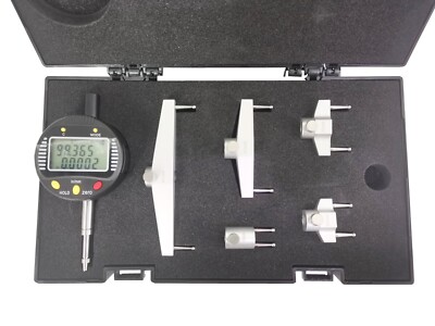 Electronic Radius Gauge Indicator With 5 Replace Jaws Measuring Range 5-700mm