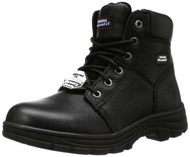 skechers burgin work boots