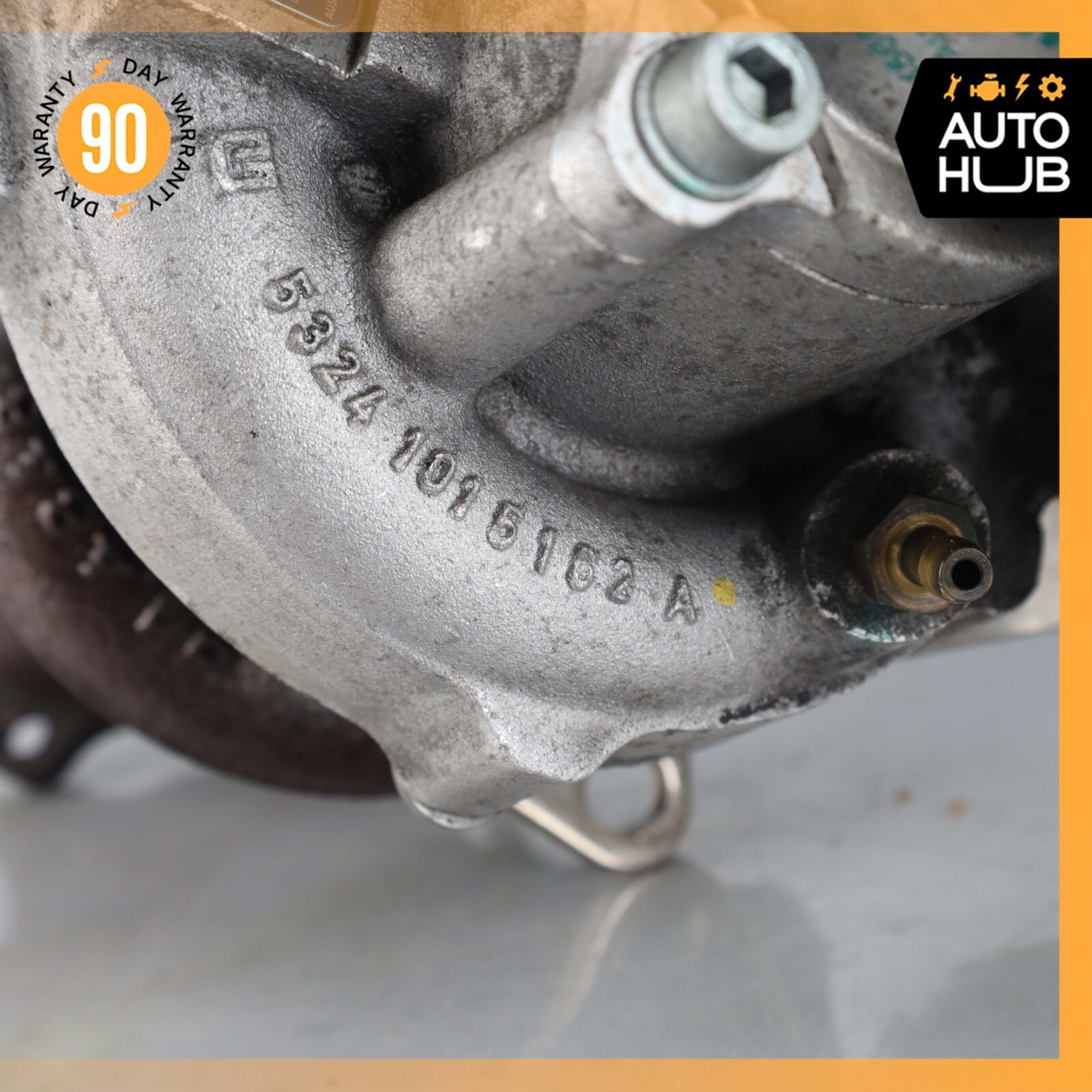 03-08 Bentley Continental Flying Spur 6.0L W12 Turbocharger Turbo Right Side OEM