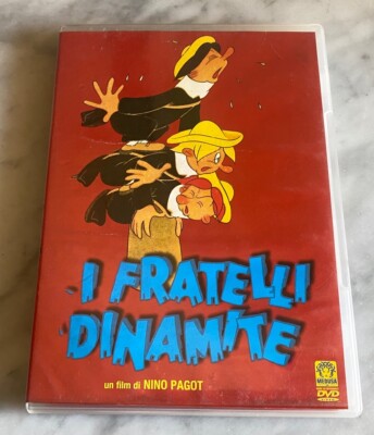 DVD ''DIE DYNAMITBRÜDER'' 1949 NINO PAGOT AUS KATALOG VERKAUF MEDUSA ITALIEN