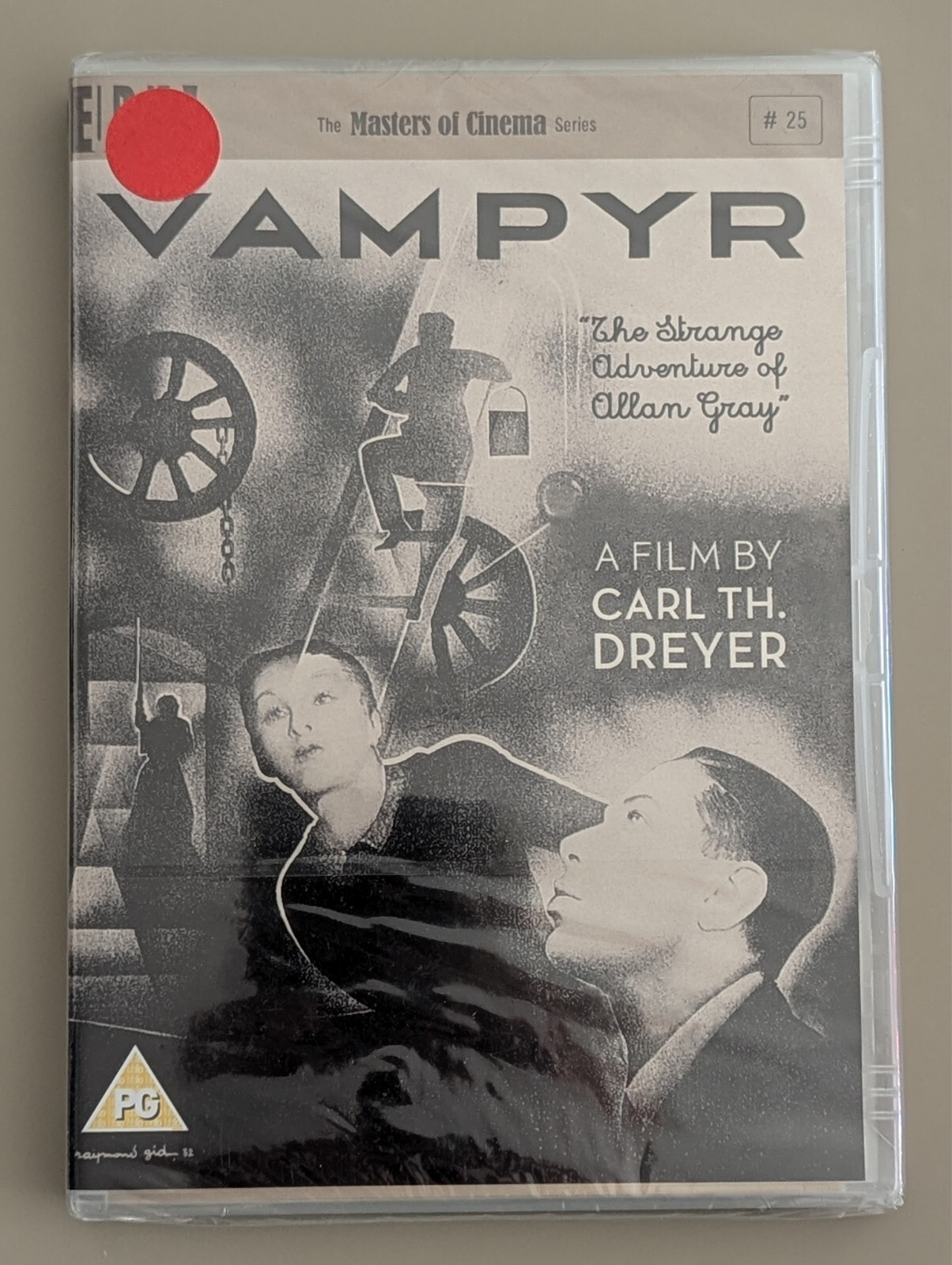 Vampyr (1932) DVD Carl Th Dreyer Eureka Masters of Cinema NEW