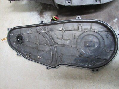 09 SKI DOO SUMMIT XP 800 CHAIN CASE COVER BACK HOUSING DRIVE 09 SKI DOO SUMMIT XP 800 CHAIN CASE COVER BACK HOUSING DRIVE