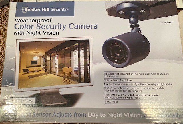 bunker hill security weatherproof security camera with night vision bunker hill security weatherproof security camera with night vision