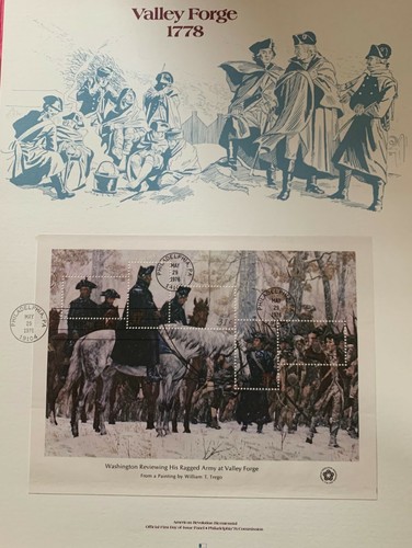 USA 1976 FIRST DAY CARD, AMERICAN BICENTENNIAL ISSUE - Picture 3 of 4