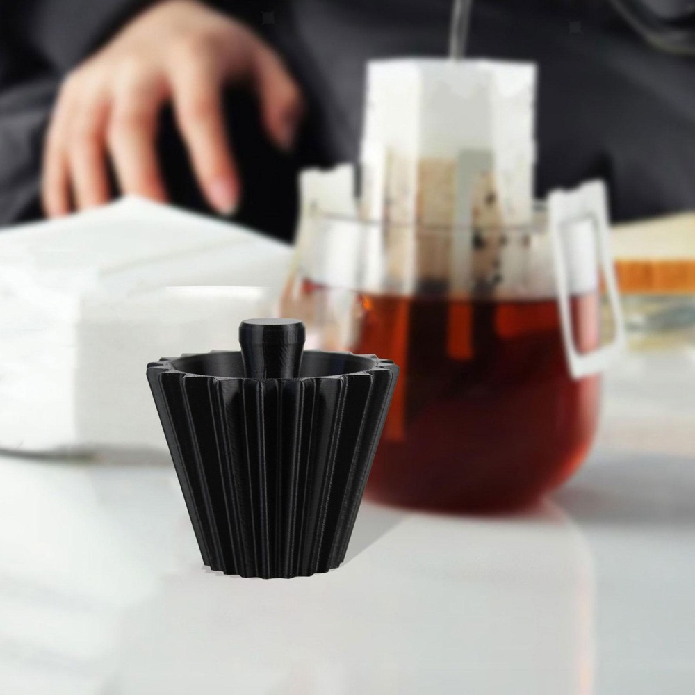 Foldable Paper Filter Stand for Drip Coffee Origami Style  