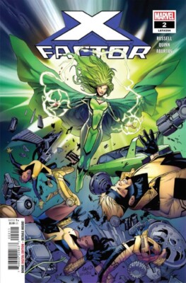 X-factor #2 Comic Book 2024 - Marvel