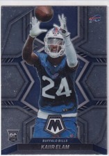 2022 Panini Mosaic Kaiir Elam RC Buffalo Bills #373 Rookie