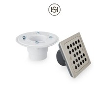 Signature Hardware Menlo Square Shower Drain Model:446695