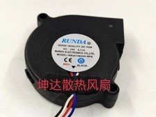 RUNDA RB5015B24H-RPS 24V 0.11A 5CM Turbo Fan