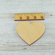 Bunte Holz-Herzen Als Streudeko – 300 Stück Für Hochzeit, Taufe & Party