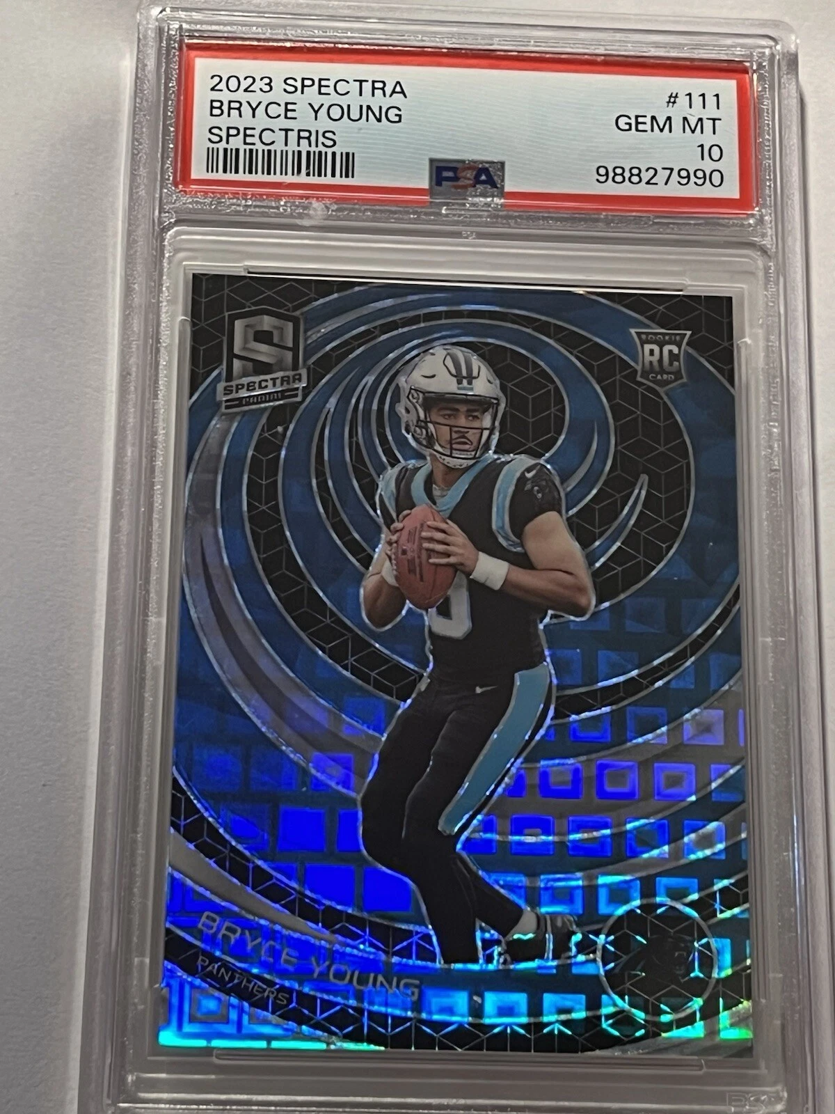 Bryce Young Panini Spectra #111 Spectris