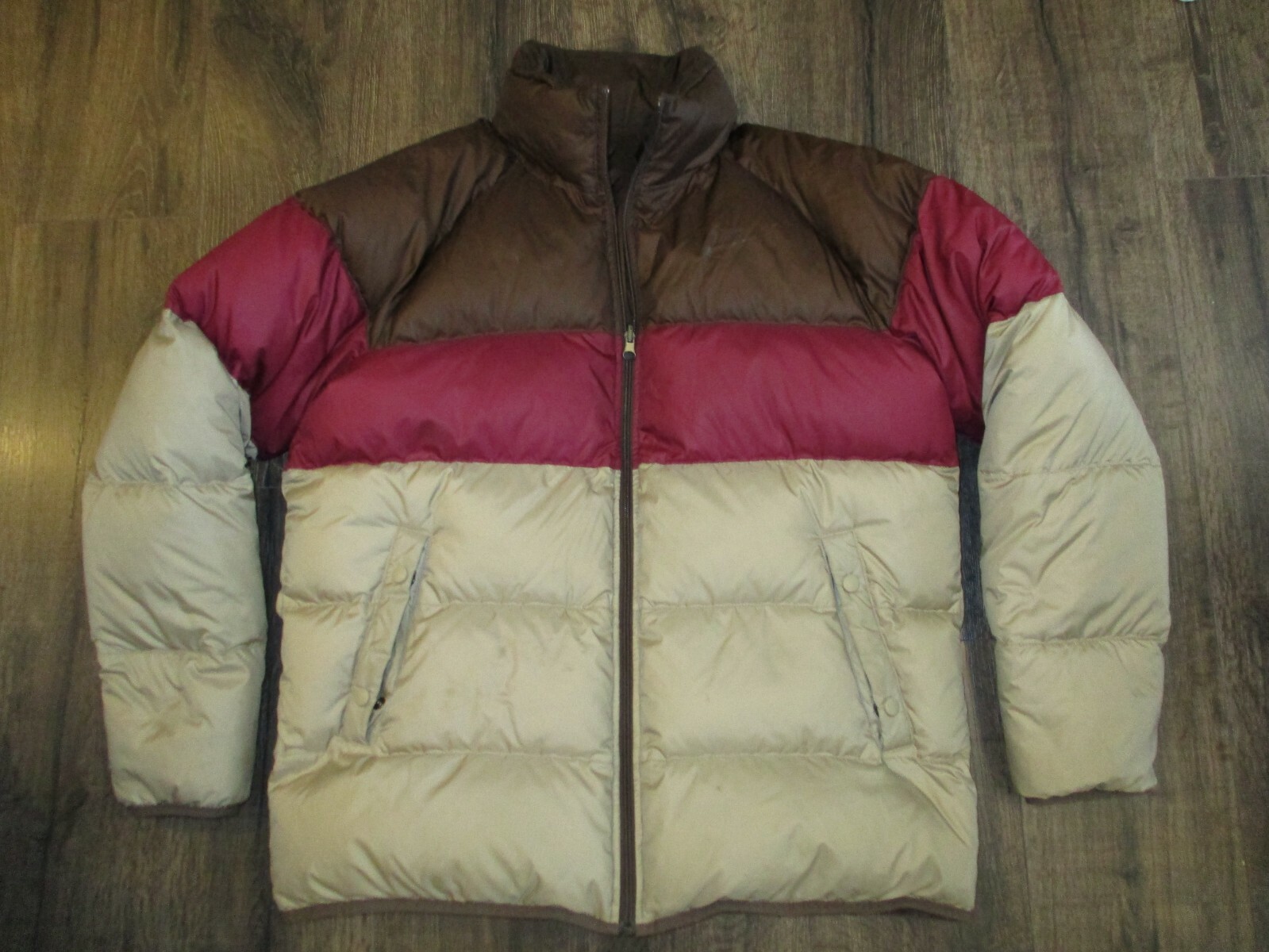 Vintage Nike Down Reversible Puffer 