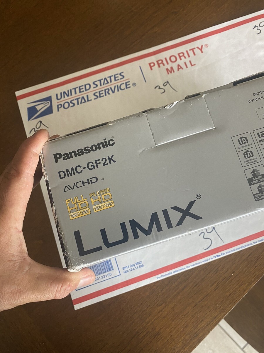 Panasonic LUMIX DMC-GF2 12.1MP Digital Camera - Black (Body Only