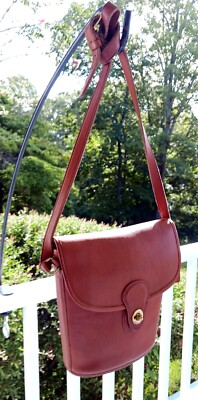 Coach 9936 Bradley Vintage Made In The United States British Tan