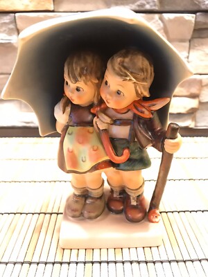 HUMMEL GOEBEL “STORMY WEATHER” FIGURINE #71 TMK6 Germany | eBay