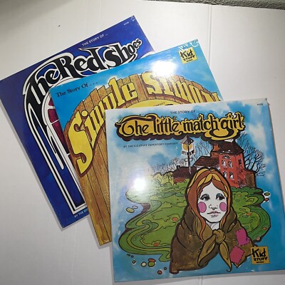 Vintage LP 3 Sealed Kids Stuff Records