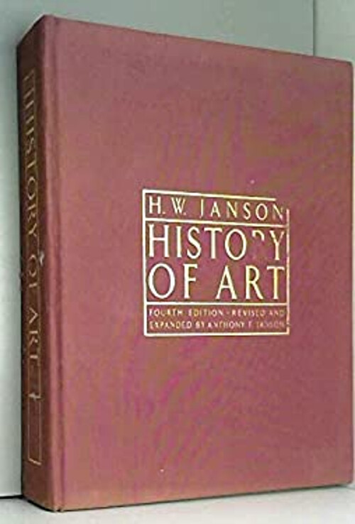 History of Art, Combined Edition Hardcover H. W., Janson, Anthony 9780133884630 eBay