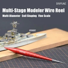 DSPIAE Aluminum Coil Roller Multi-Diameter Reel Photo-etched Sheet/Model Tool