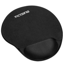 Mouse Pad w/ Gel Wrist Rest Victsing Ergonomic Non-Slip  New  FREE SHIPPING 