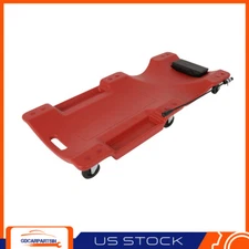 40" Mechanic Creeper Capacity lighting 300Lbs Car Shop Low Prof Mechanic Creeper