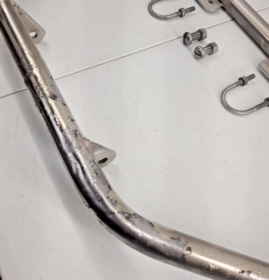 1971 Suzuki T250 Hustler Crash Bar - Image 4 of 4