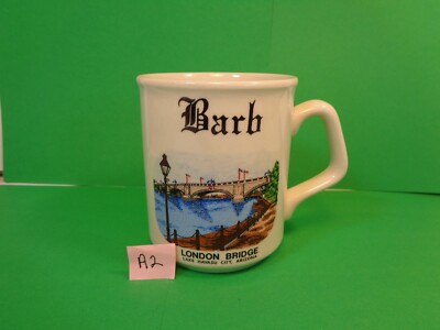 Barb/London Bridge/Lake Havasu City Arizona Coffee Mug (Used/EUC)