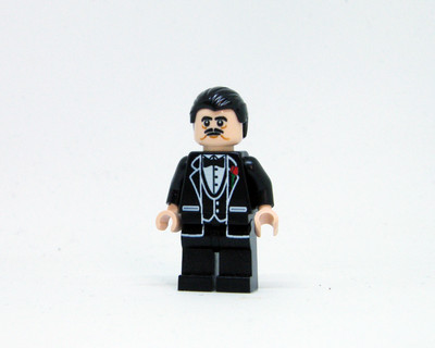 Custom LEGO Liverpool Minifigure Jürgen Klopp