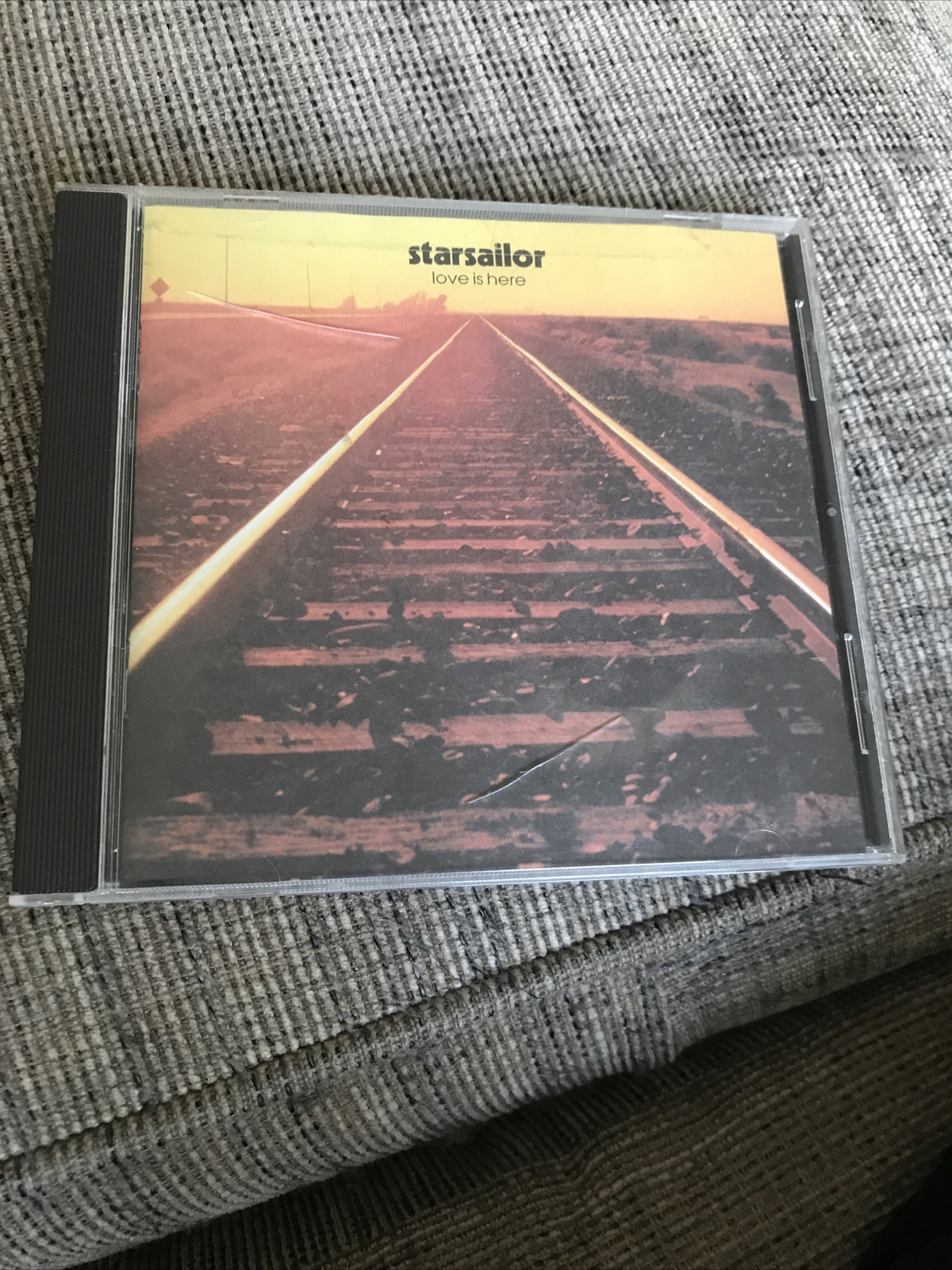 Love Is Here von Starsailor | CD | condition very good