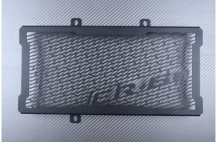 Grille radiateur Kawasaki ER6N 2006 pare-gravillons anti-surchauffe en maillage rigide