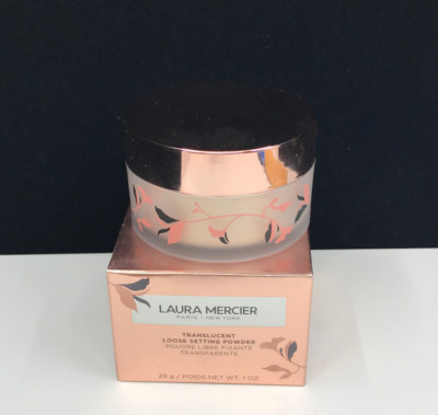Laura Mercier Loose Setting Powder 1 oz #Translucent Limited Edition Packaging